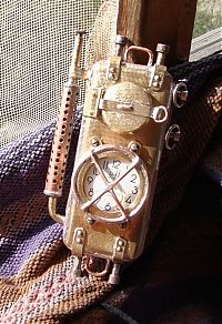 Art & Creativity: steampunk cell phone