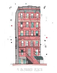 TopRq.com search results: Buildings in New York City, illustration by James Gulliver Hancock