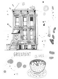 Art & Creativity: Buildings in New York City, illustration by James Gulliver Hancock