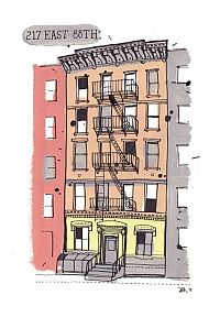 TopRq.com search results: Buildings in New York City, illustration by James Gulliver Hancock