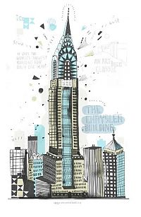 TopRq.com search results: Buildings in New York City, illustration by James Gulliver Hancock