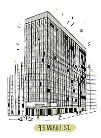 TopRq.com search results: Buildings in New York City, illustration by James Gulliver Hancock