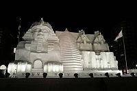 Art & Creativity: snow sculpture