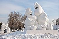 Art & Creativity: snow sculpture