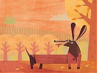 Art & Creativity: autumn illustration