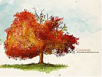 Art & Creativity: autumn illustration