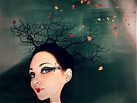 Art & Creativity: autumn illustration