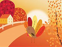 Art & Creativity: autumn illustration