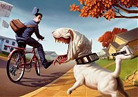 Art & Creativity: Illustrations by Tiago Hoisel