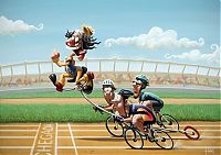 Art & Creativity: Illustrations by Tiago Hoisel