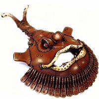 Art & Creativity: steampunk animal creature