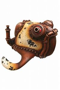 Art & Creativity: steampunk animal creature