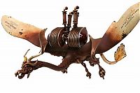 Art & Creativity: steampunk animal creature