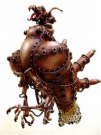 Art & Creativity: steampunk animal creature