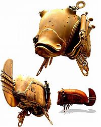 Art & Creativity: steampunk animal creature