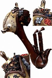 Art & Creativity: steampunk animal creature