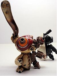 Art & Creativity: steampunk animal creature