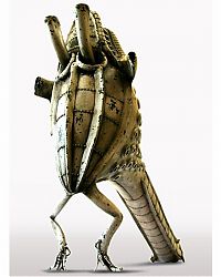 Art & Creativity: steampunk animal creature