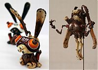 Art & Creativity: steampunk animal creature