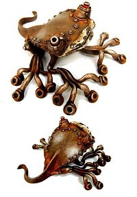 Art & Creativity: steampunk animal creature