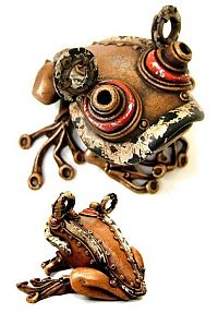 Art & Creativity: steampunk animal creature