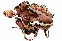 Art & Creativity: steampunk animal creature