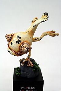 Art & Creativity: steampunk animal creature