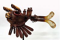 Art & Creativity: steampunk animal creature