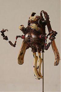 Art & Creativity: steampunk animal creature