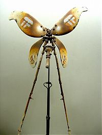 Art & Creativity: steampunk animal creature