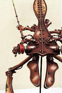 Art & Creativity: steampunk animal creature