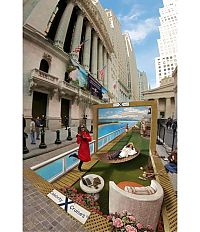 TopRq.com search results: 3D illusions by Kurt Wenner