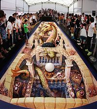 TopRq.com search results: 3D illusions by Kurt Wenner