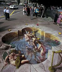 Art & Creativity: 3D illusions by Kurt Wenner