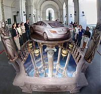 Art & Creativity: 3D illusions by Kurt Wenner