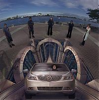 Art & Creativity: 3D illusions by Kurt Wenner