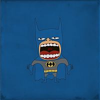 TopRq.com search results: Screaming superheroes by Roberto Salvador