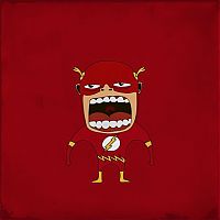 TopRq.com search results: Screaming superheroes by Roberto Salvador