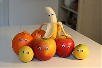 Art & Creativity: fruit art