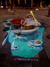 Art & Creativity: 3D street art