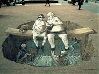 Art & Creativity: 3D street art