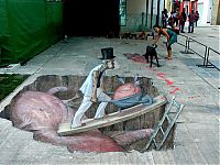 Art & Creativity: 3D street art