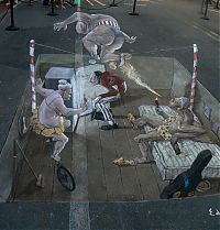 Art & Creativity: 3D street art