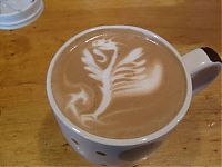 Art & Creativity: latte art