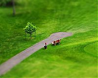 Art & Creativity: tilt-shift photography