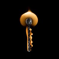 Art & Creativity: burning matches art