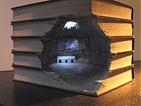 TopRq.com search results: Book carvings projects by Guy Laramée