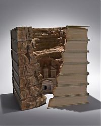 Art & Creativity: Book carvings projects by Guy Laramée