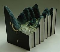 TopRq.com search results: Book carvings projects by Guy Laramée