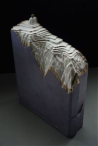 TopRq.com search results: Book carvings projects by Guy Laramée